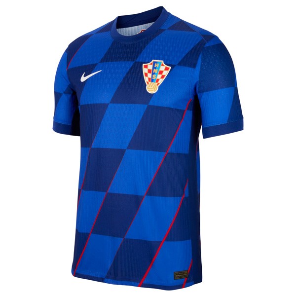 Tailandia Camiseta Croacia Segunda Equipación 2024